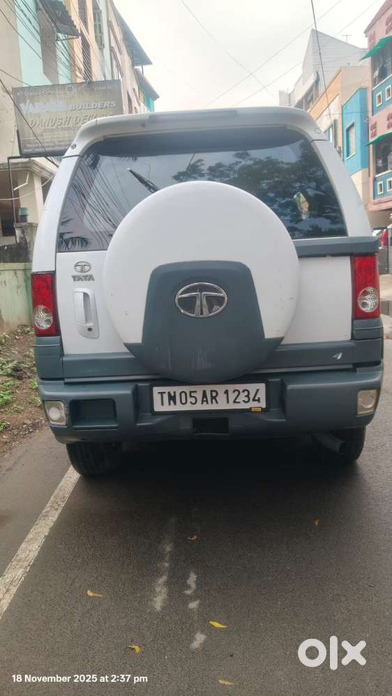 Tata Safari 2011 Diesel Good Condition