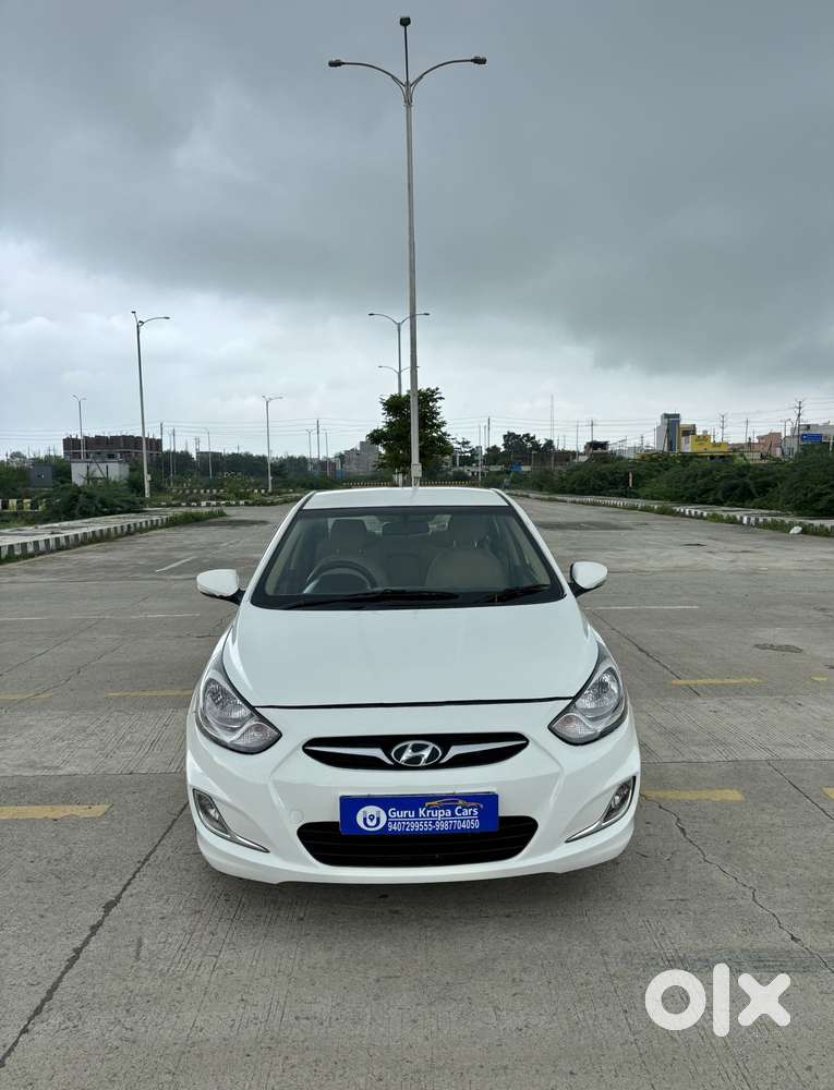 Hyundai Fluidic Verna 1.6 Crdi S(o), 2014, Diesel