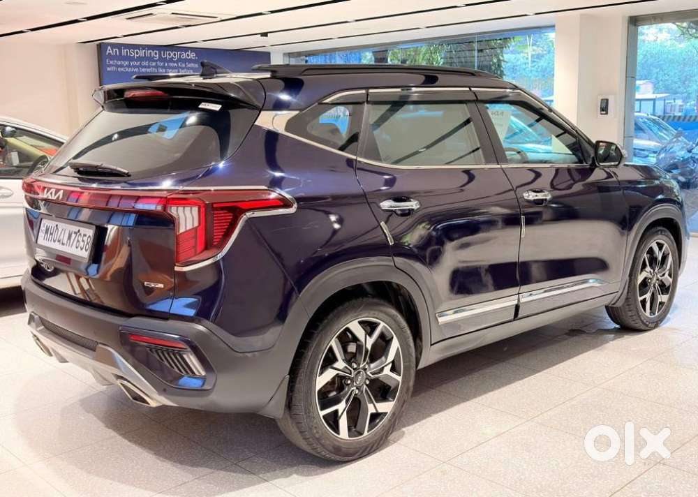 Kia Seltos Gtx Plus 1.5 Turbo Petrol Dct, 2023, Petrol