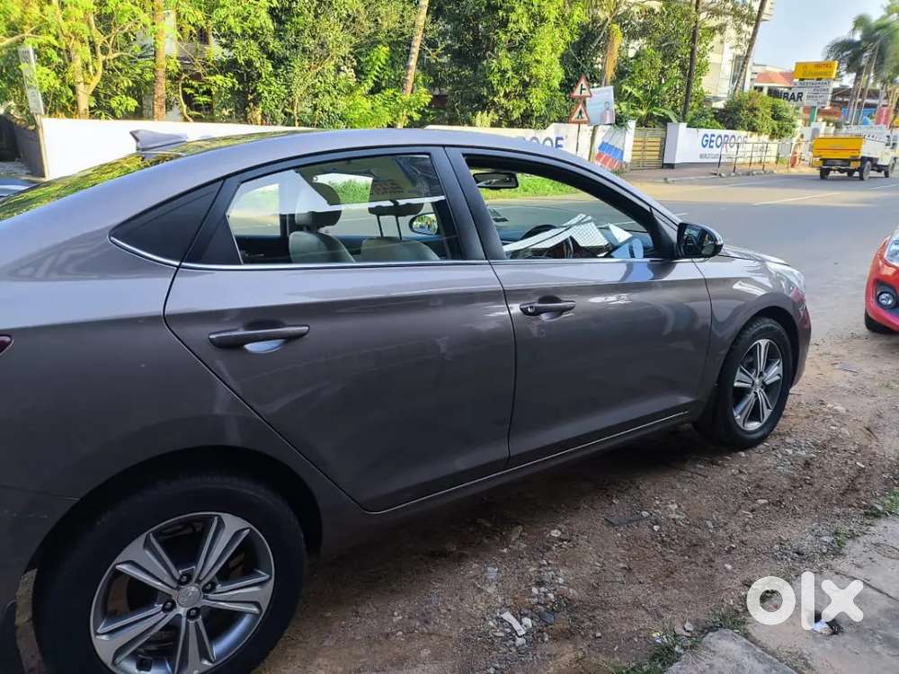 Hyundai Verna 2018 Diesel Automatic 115000 Km Driven