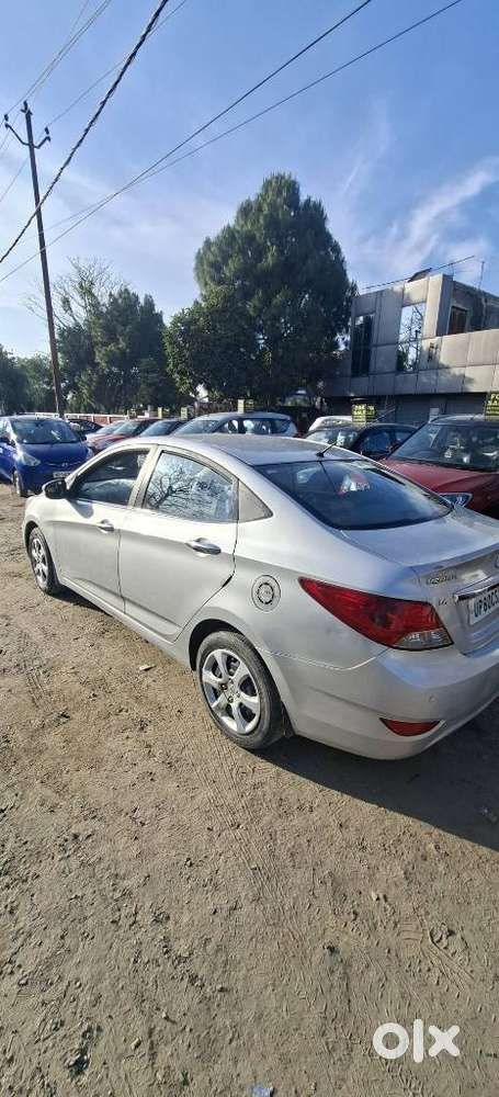 Hyundai Verna Crdi 1.4 Ex, 2014, Petrol