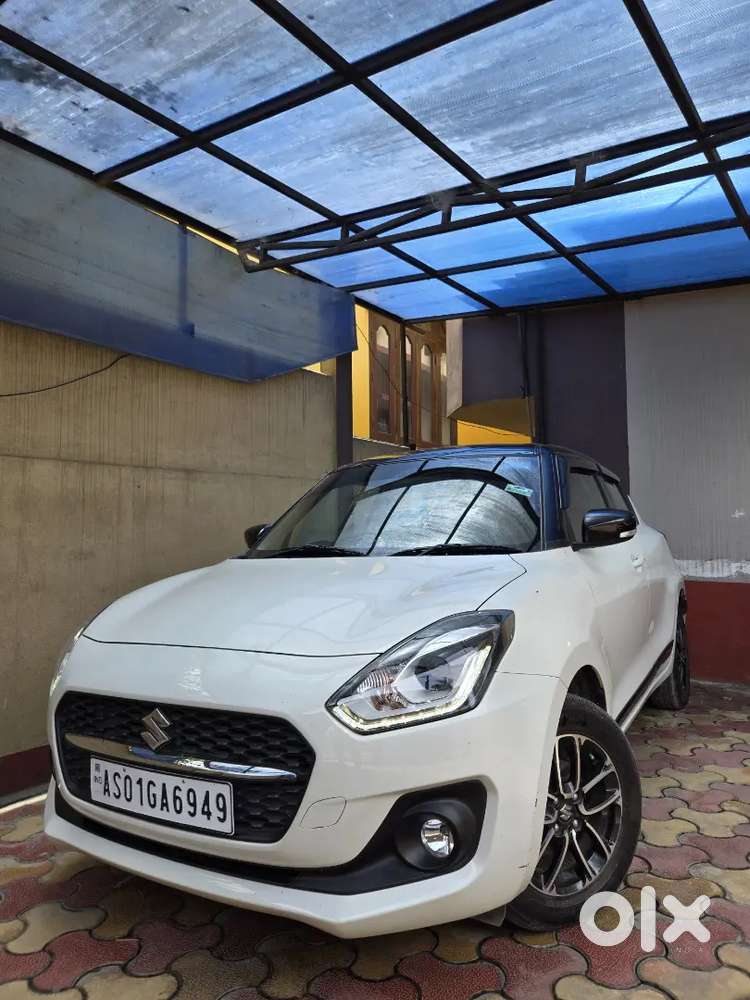 Swift Zxi Plus Top Model Dual Tone