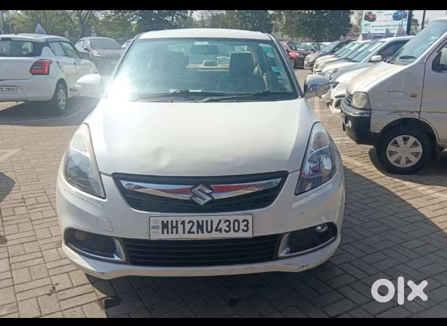 Maruti Suzuki Dzire 1.2 Vxi, 2017, Petrol