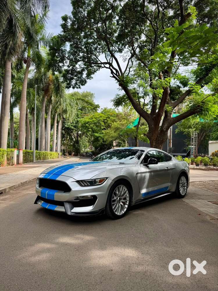 Ford Mustang V8, 2017, Petrol