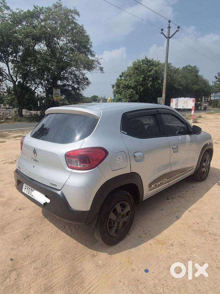 Renault Kwid 1.0 Rxt Amt Opt, 2019, Petrol