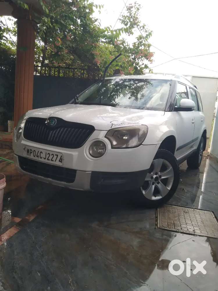 Skoda Yeti 2.0 Tdi 2012
