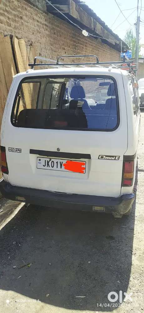 Maruti Suzuki Omni 2014