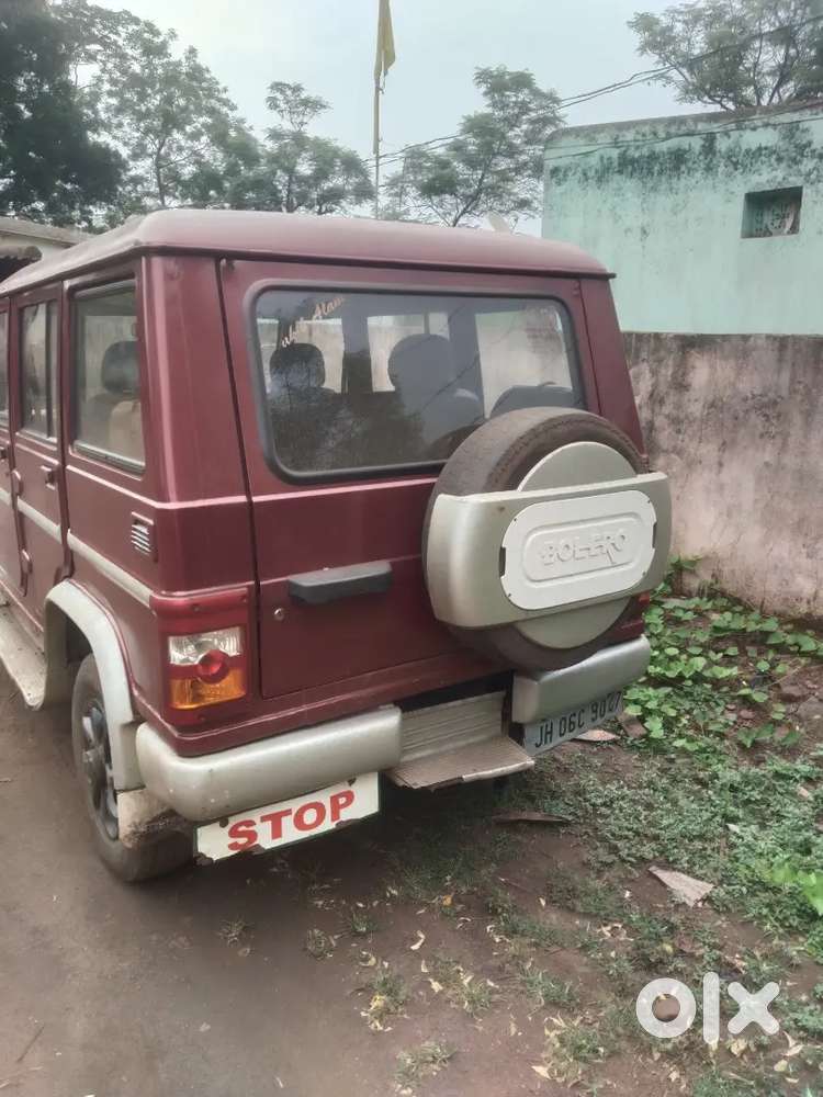Selling Bolero 2008 Model Urgent Need Of Money