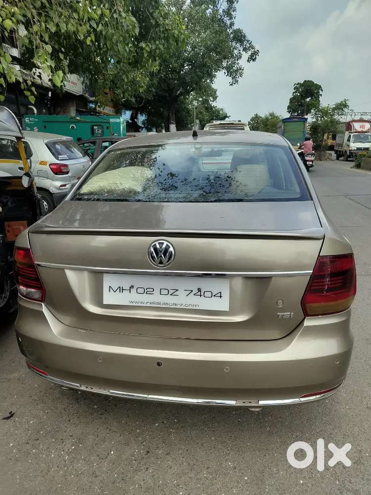 Volkswagen Vento 2015 Year