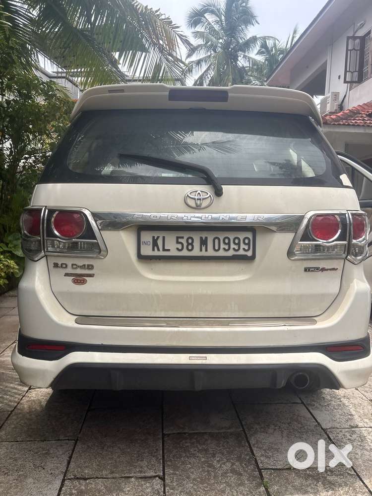 Toyota Fortuner 2014 Diesel Well Maintained