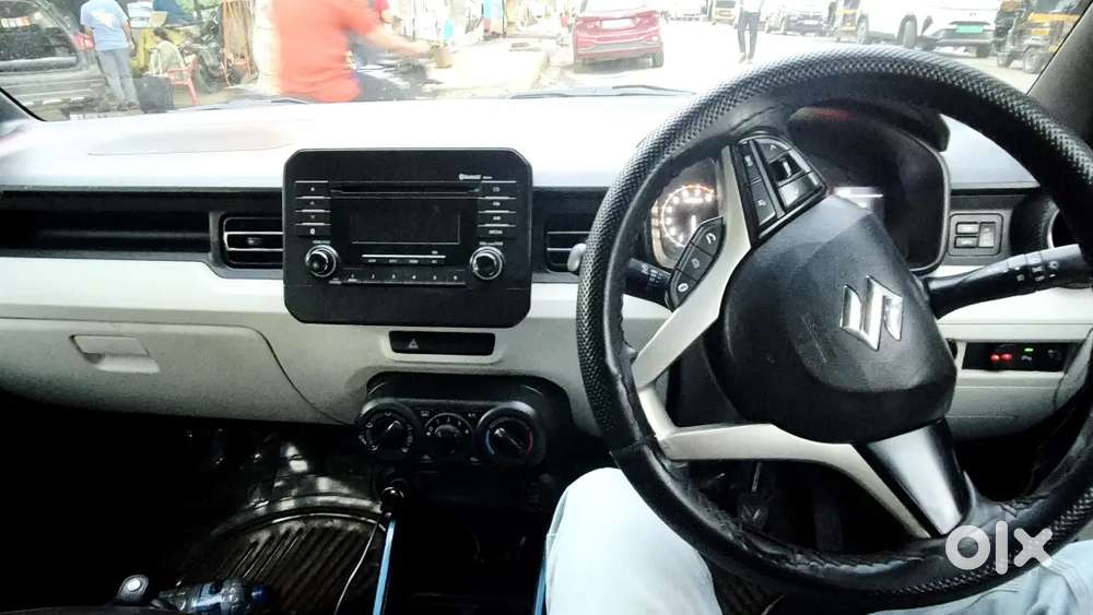 Maruti Ignis Zeta Cng Petrol Top End 60,000kms