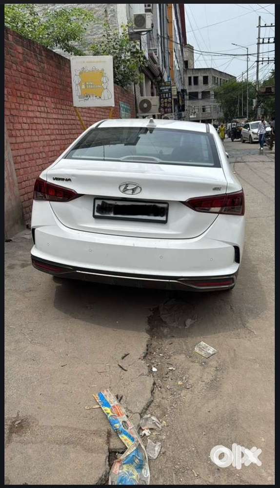 Hyundai Verna Diesel Sx 2021
