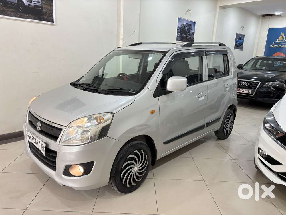 Maruti Suzuki Wagon R Vxi Plus(o), 2018, Cng & Hybrids