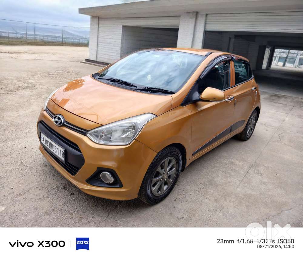 Hyundai Grand I10 Asta 1.2 Kappa Vtvt (o), 2014, Petrol