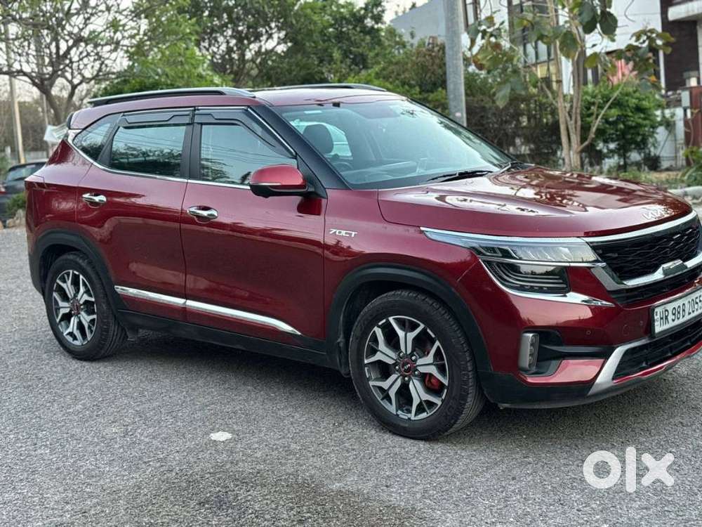 Kia Seltos 1.4 Gtx + Petrol At, 2021, Petrol
