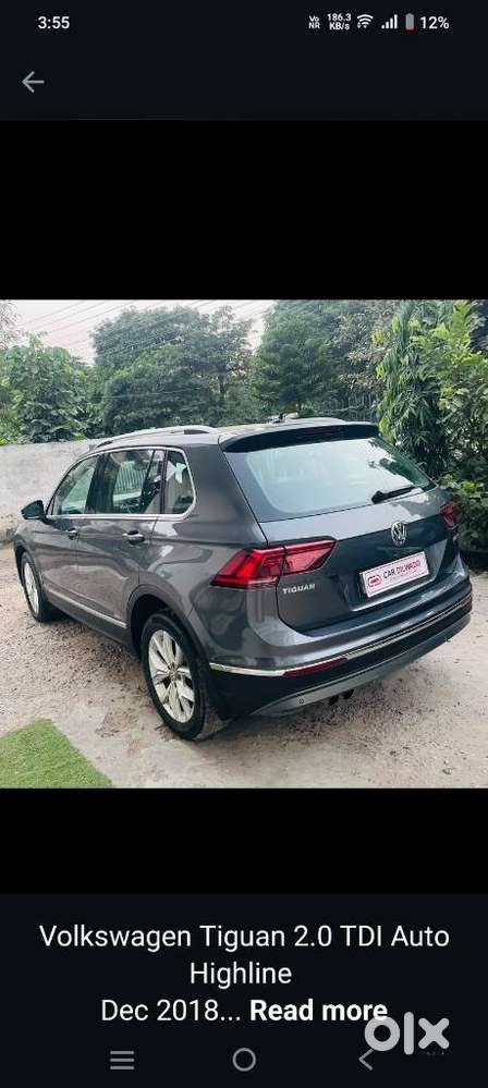 Volkswagen Tiguan 2.0 Tdi Highline, 2018, Diesel