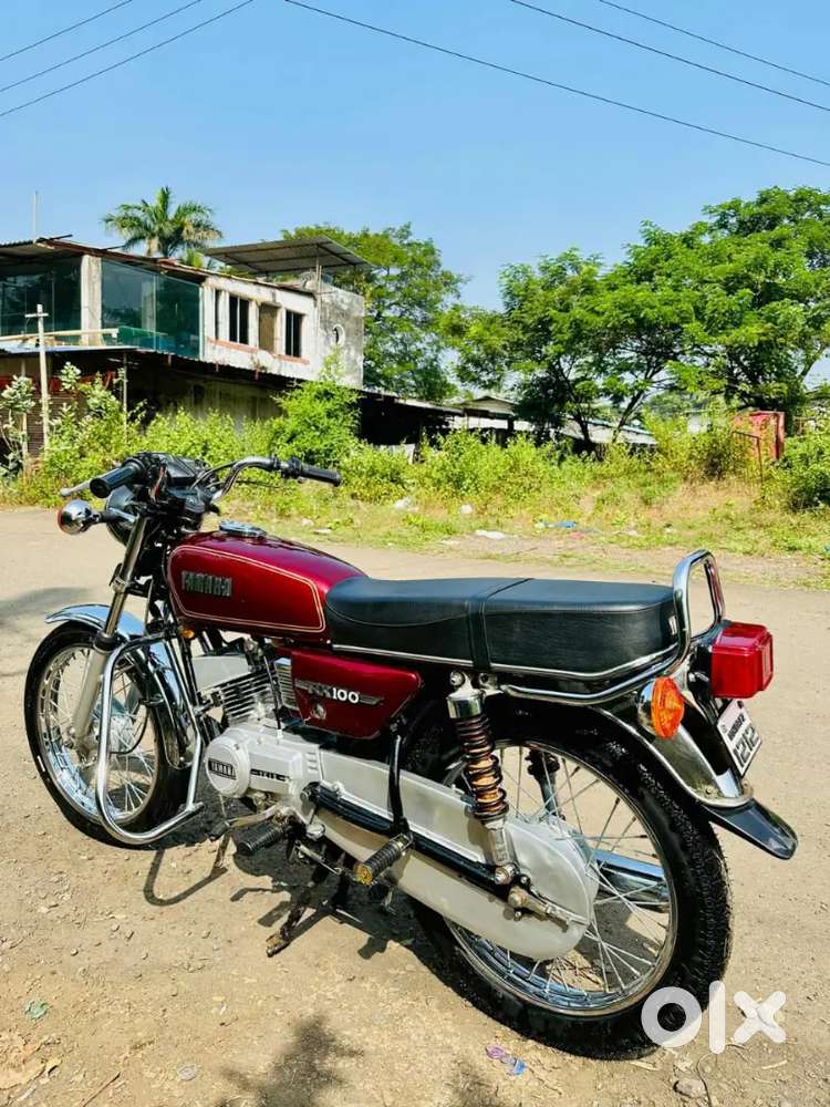 Olx cheap yamaha bike