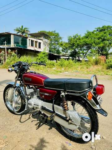 Yamaha Rx 100 Motorcycles 1762129857