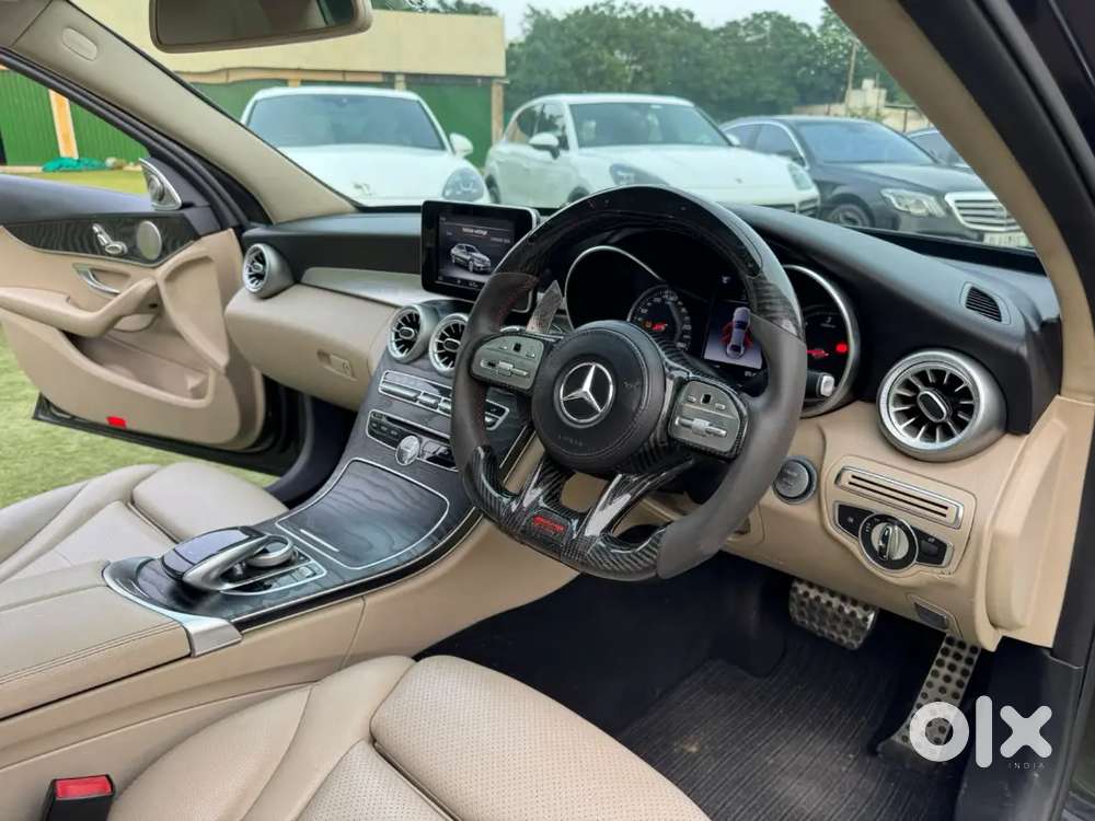 Mercedes-benz C-class 2018 Automatic