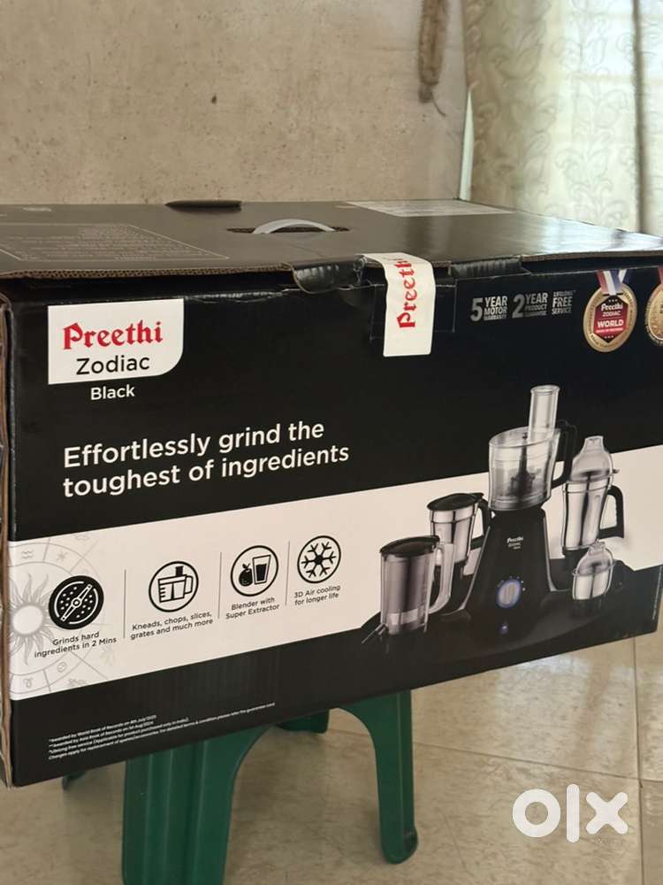 Preethi Zodiac Mixer Grinder