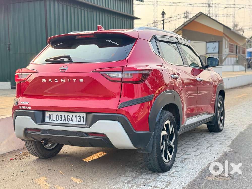 Nissan Magnite 1.0 Xv Turbo Cvt Dual Tone, 2022, Petrol