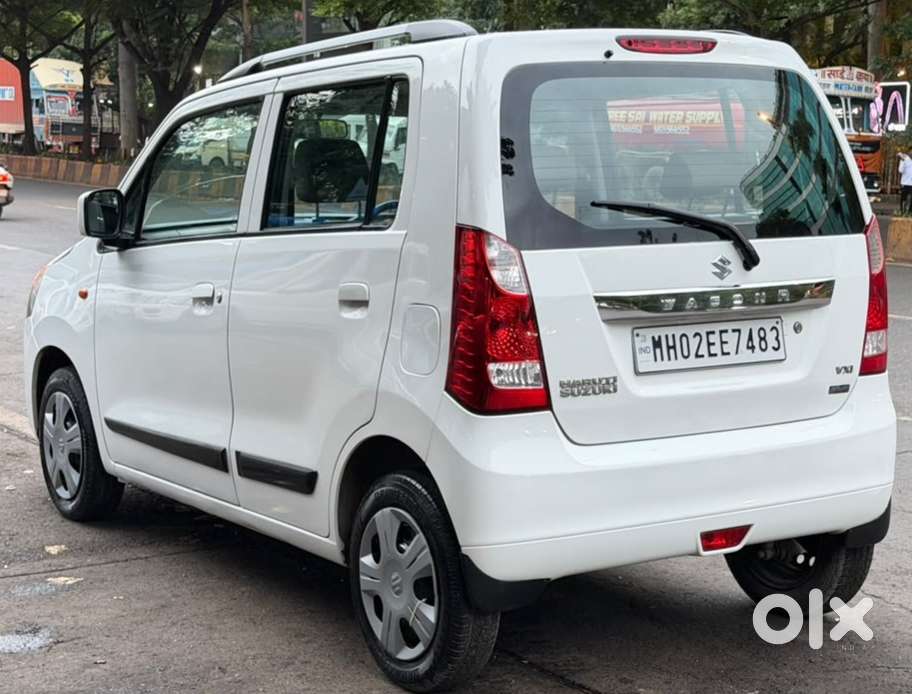 Maruti Suzuki Wagon R 1.0 Vxi Amt, 2016, Petrol