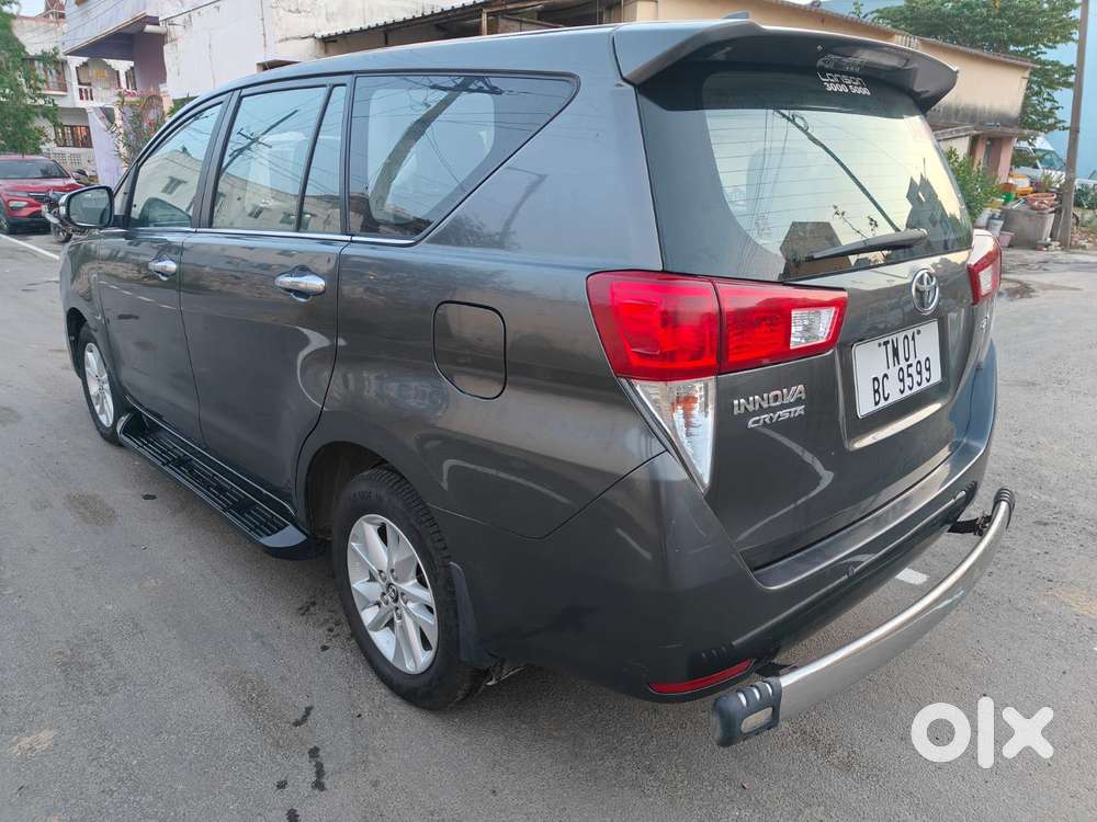 Toyota Innova Crysta 2.4 Z 7 Str, 2017, Diesel