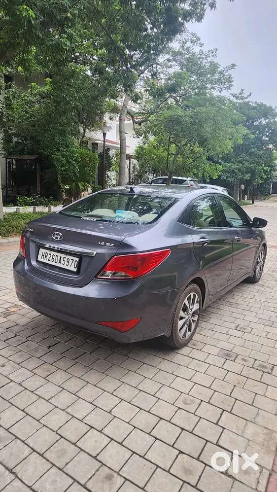 Excellent Condition Hyundai Verna 1.6 Sx 2016