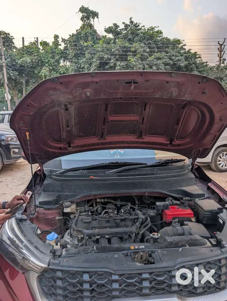 Kia Sonet Petrol 2023