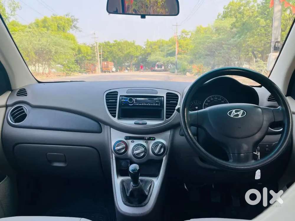 Hyundai I10 2012 Cng & Hybrids Good Condition