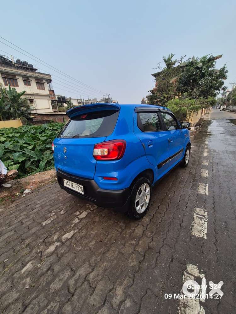 Maruti Suzuki S-presso Vxi, 2020, Petrol