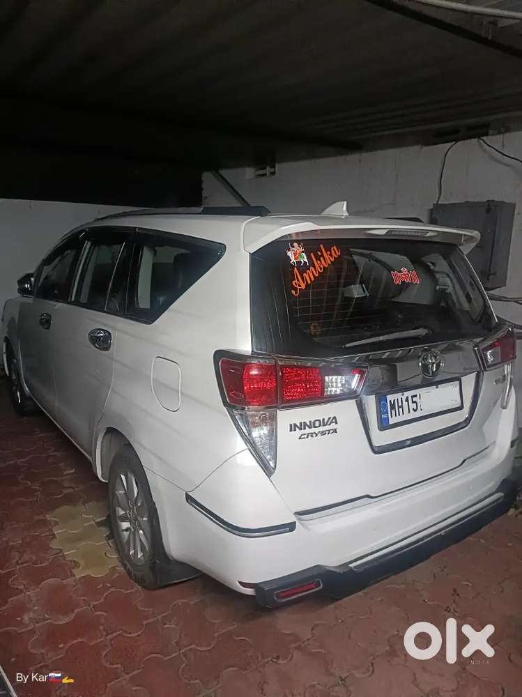 Toyota Innova Crysta 2017 Diesel