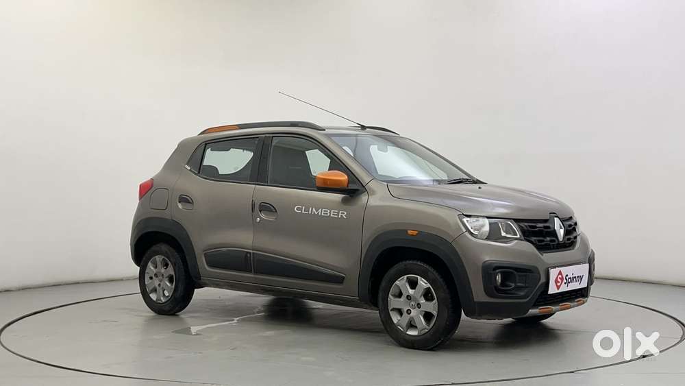 Renault Kwid 2019-ongoing 1.0 Climber Amt, 2017, Petrol
