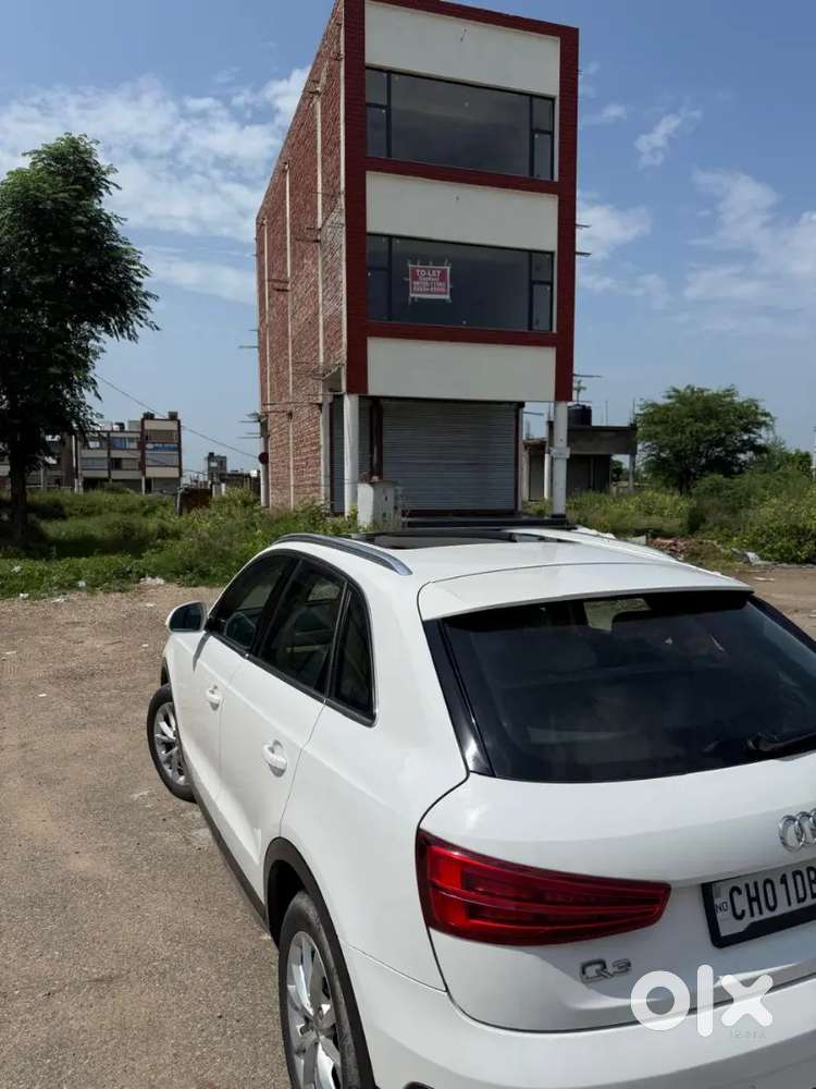 Audi Q3 2015 Diesel Well Maintained