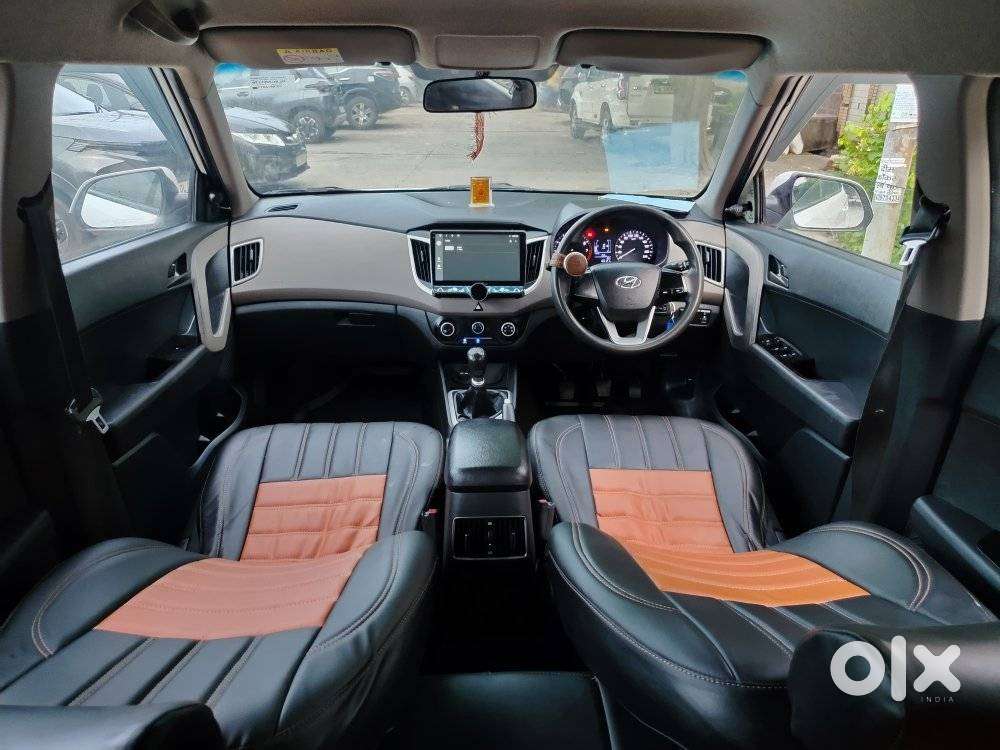 Hyundai Creta 1.6 E Plus, 2017, Petrol