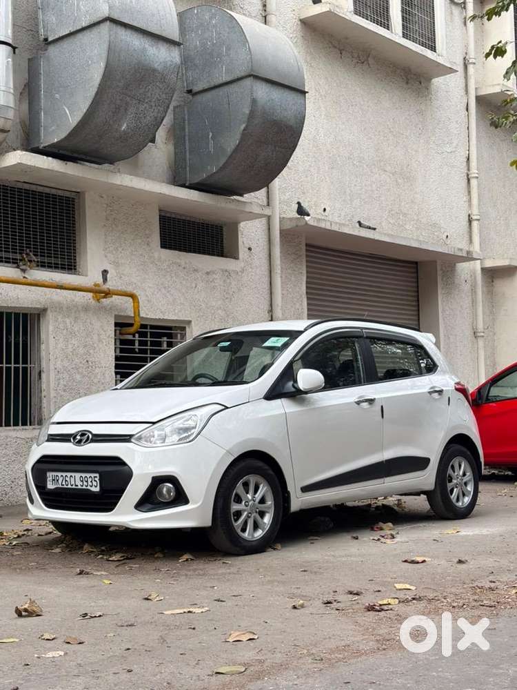 Hyundai Grand I10 2015 Cng On Paper