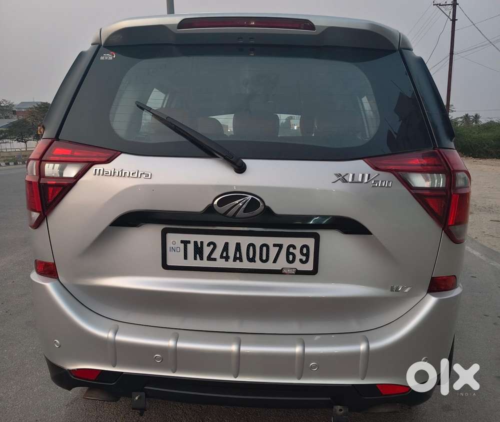 Mahindra Xuv500 W7, 2018, Diesel