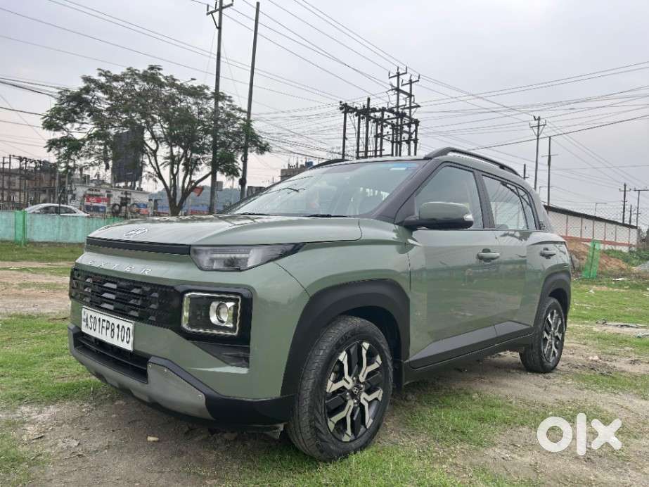 Hyundai Exter Sx (o) Connect 1.2 Amt, 2023, Petrol