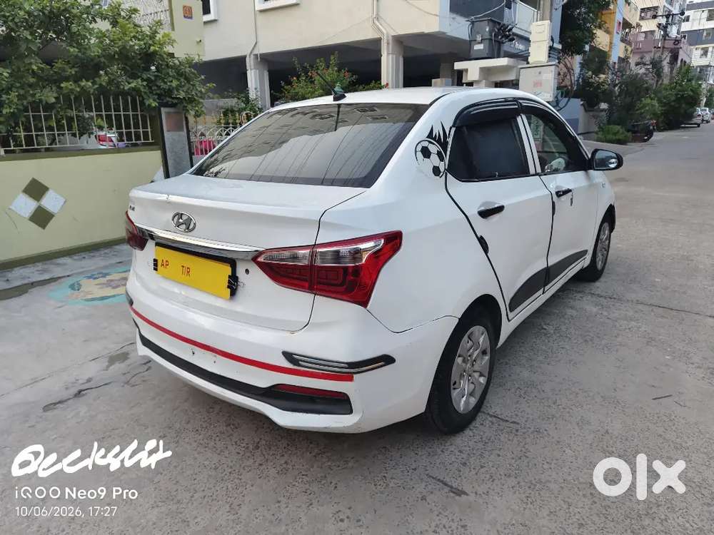 Hyundai Xcent E Crdi 2018