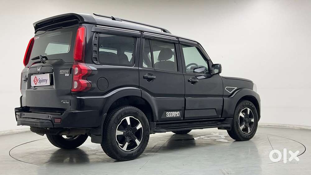 Mahindra Scorpio S9, 2022, Diesel