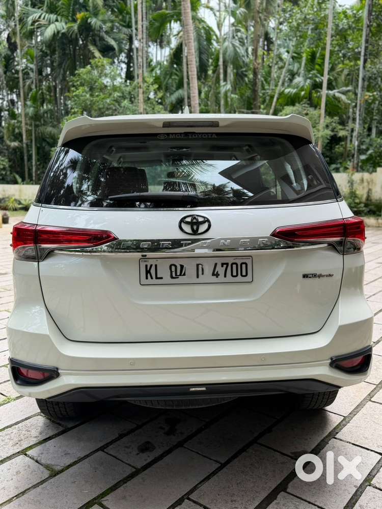 Toyota Fortuner Tdr Sportivo Limited Edition 2018 Registered