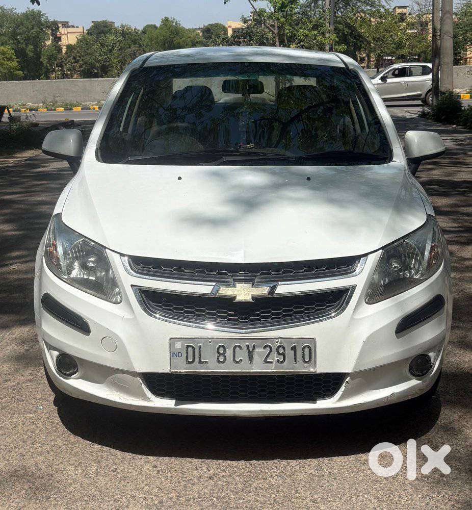 Chevrolet Sail Lt Abs, 2013, Petrol