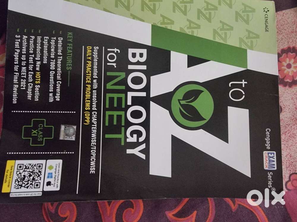 A to Z Biology for NEET