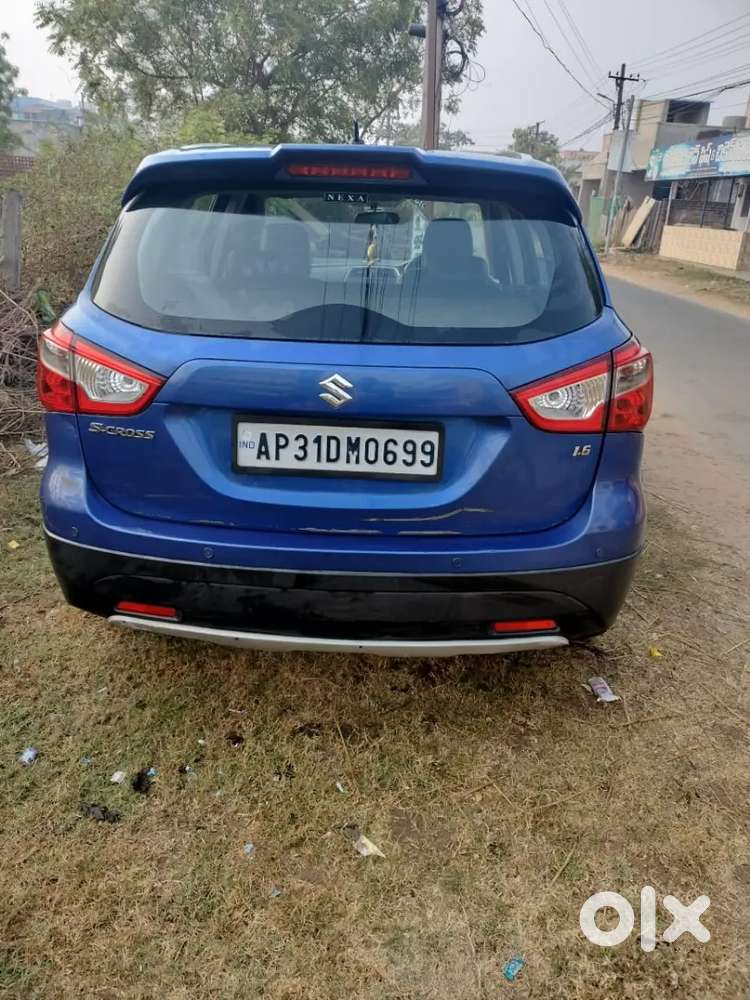 Maruti Suzuki S Cross 2015