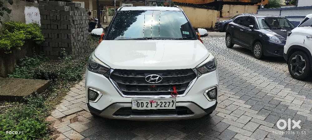 Hyundai Creta Diesel Manual 2018 Variant
