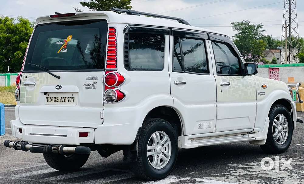 Mahindra Scorpio Vlx Airbags Bs Iii, 2011, Diesel