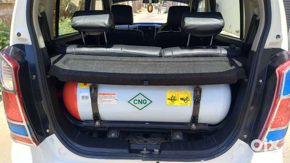 Maruti Suzuki Wagon R Lxi Cng Optional, 2016, Cng & Hybrids