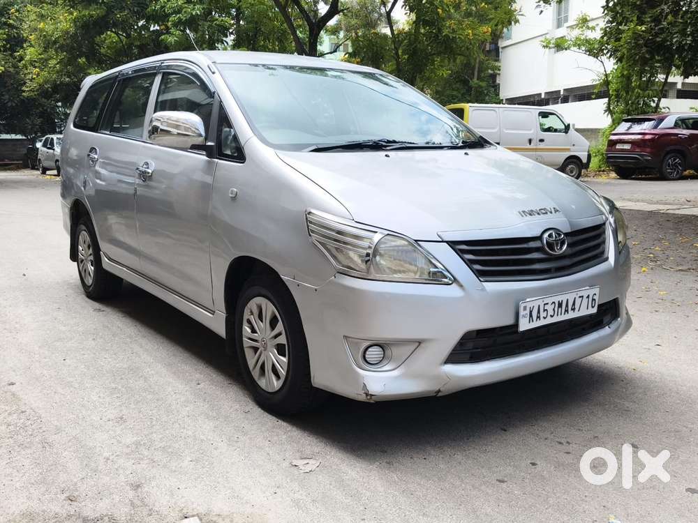 Toyota Innova [ ] 2.5 G2 7 Str, 2013, Diesel