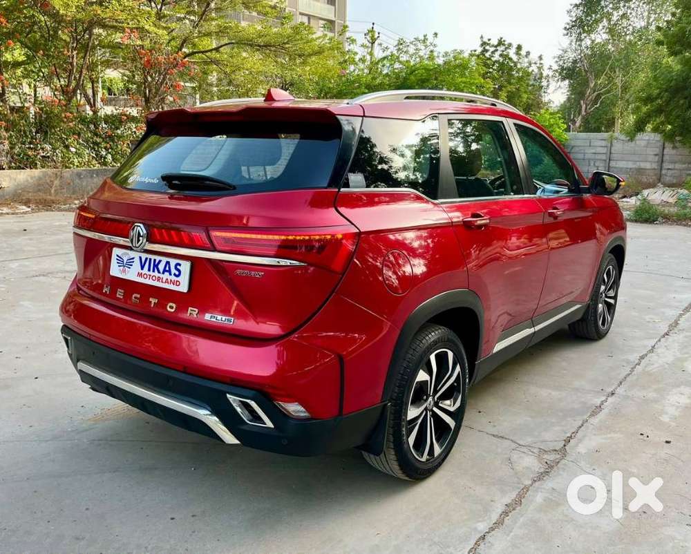 Mg Hector Plus Savvy Pro 1.5 Turbo Petrol Cvt 6 Str, 2023, Petrol