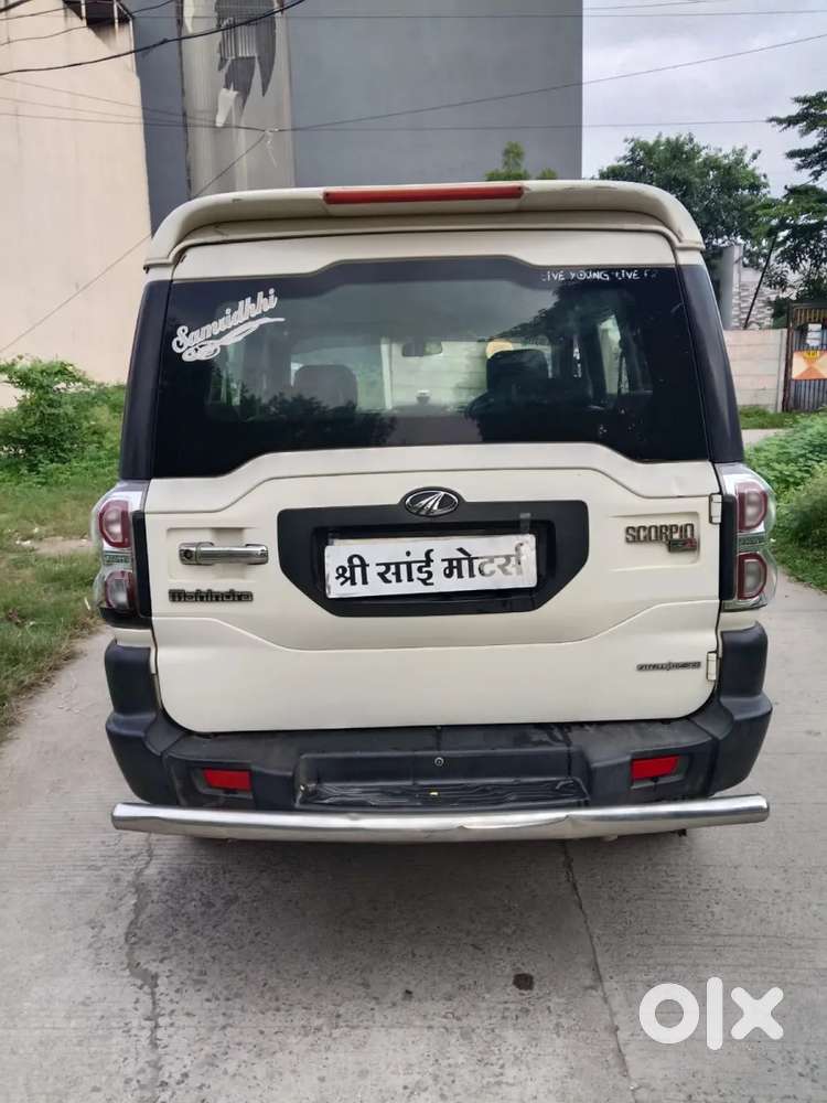 Mahindra Scorpio S4 Plus, 2017, Diesel